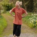 Tunique Elise Lin terracotta | Quintessence
