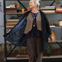 Veste Elvire Noir - Quintessence