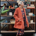 Veste Elvire Terracotta - Quintessence