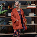 Veste Elvire Terracotta - Quintessence