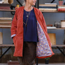 Veste Elvire Terracotta - Quintessence