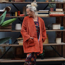 Veste Elvire Terracotta - Quintessence