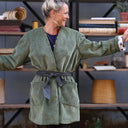 Veste Elvire Vert kaki - Quintessence