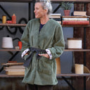 Veste Elvire Vert kaki - Quintessence
