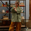 Veste Elvire Vert kaki - Quintessence