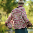 Veste Garance — Jacquard Giverny - Quintessence
