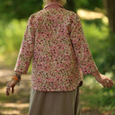 Veste Garance — Jacquard Giverny - Quintessence