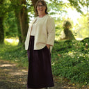 Veste Garance — Jacquard Ivoire doré - Quintessence