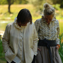 Veste Garance — Jacquard Ivoire doré - Quintessence