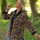 Veste Garance — Jacquard Reine-Claude - Quintessence