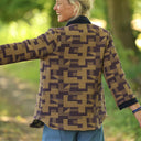 Veste Garance — Jacquard Reine-Claude - Quintessence