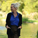 Veste Garance — Lainage noir - Quintessence