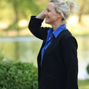Veste Garance — Lainage noir - Quintessence