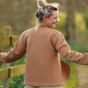 Veste Nathalie Camel pailleté | Quintessence