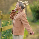 Veste Nathalie Camel pailleté | Quintessence