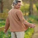 Veste Nathalie Camel pailleté | Quintessence