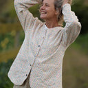 Veste Nathalie Crème confettis | Fabriqué en France | Quintessence