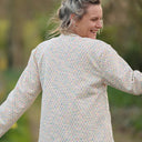 Veste Nathalie Crème confettis | Quintessence