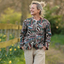 Veste Nathalie Jacquard “Feuillage Vagabond” | Quintessence