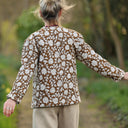 Veste Nathalie Jacquard “Herbier mordoré” | Quintessence