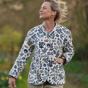 Veste Nathalie Jacquard “Jardin des Songes” | Quintessence