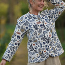 Veste Nathalie Jacquard “Jardin des Songes” | Quintessence