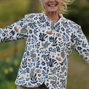 Veste Nathalie Jacquard “Jardin des Songes” | Quintessence