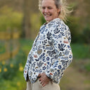 Veste Nathalie Jacquard “Jardin des Songes” | Quintessence