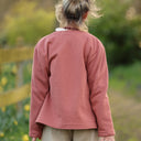 Veste Nathalie terracotta pailleté | Quintessence