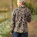 Veste Solveig Jacquard Éclats Nocturnes | Quintessence