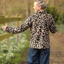 Veste Solveig Jacquard Éclats Nocturnes | Quintessence