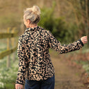 Veste Solveig Jacquard Éclats Nocturnes | Quintessence