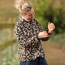 Veste Solveig Jacquard Éclats Nocturnes | Quintessence