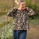 Veste Solveig Jacquard Éclats Nocturnes | Quintessence