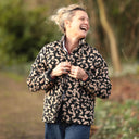 Veste Solveig Jacquard Éclats Nocturnes | Quintessence