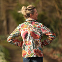 Veste Solveig jacquard floral “Jardin Nomade” | Quintessence