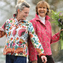Veste Solveig jacquard floral “Jardin Nomade” | Quintessence