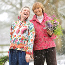 Veste Solveig jacquard floral “Jardin Nomade” | Quintessence