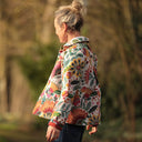 Veste Solveig jacquard floral “Jardin Nomade” | Quintessence