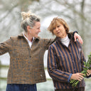 Veste Solveig Jacquard “Herbier d’Automne” | Quintessence