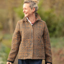 Veste Solveig Jacquard “Herbier d’Automne” | Quintessence