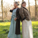 Veste Solveig Jacquard “Herbier d’Automne” | Quintessence