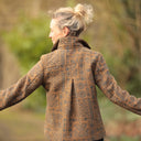 Veste Solveig Jacquard “Herbier d’Automne” | Quintessence