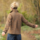 Veste Solveig Jacquard “Herbier d’Automne” | Quintessence