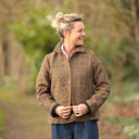 Veste Solveig Jacquard “Herbier d’Automne” | Quintessence