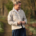Veste Solveig Jacquard “Souffle d’Héritage” | Quintessence