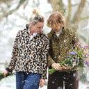 Veste Solveig Jacquard “Labyrinthe Solaire” | Quintessence