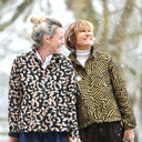 Veste Solveig Jacquard “Labyrinthe Solaire” | Quintessence
