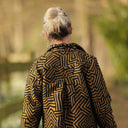 Veste Solveig Jacquard “Labyrinthe Solaire” | Quintessence