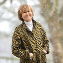 Veste Solveig Jacquard “Labyrinthe Solaire” | Quintessence